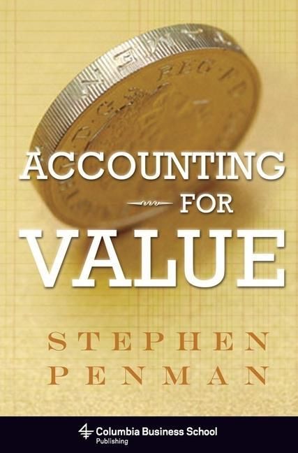 Produktbild: Accounting for Value
