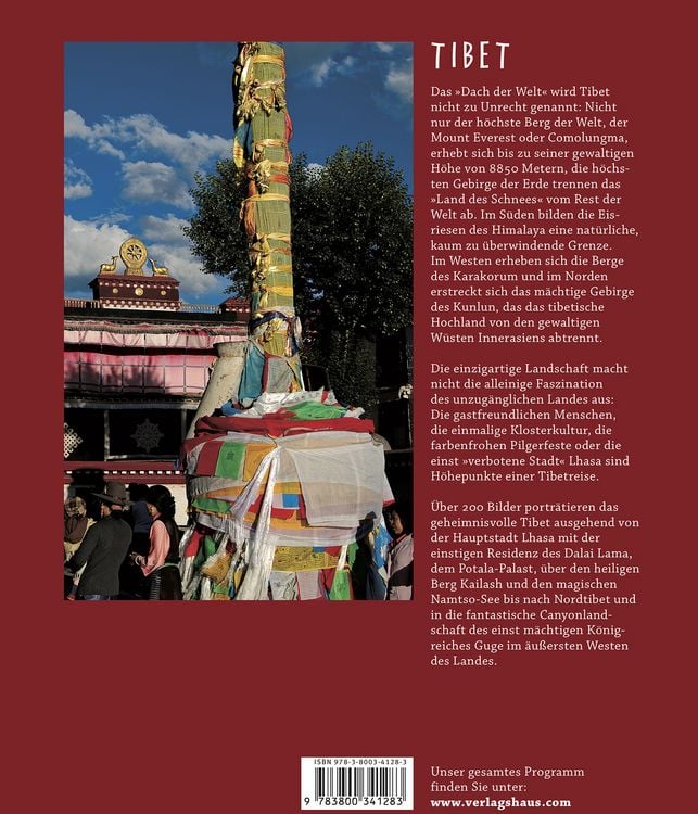 Produktbild: Reise durch Tibet