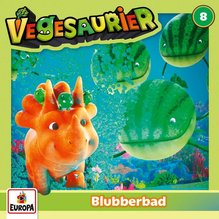 Produktbild: Folge 8: Blubberbad