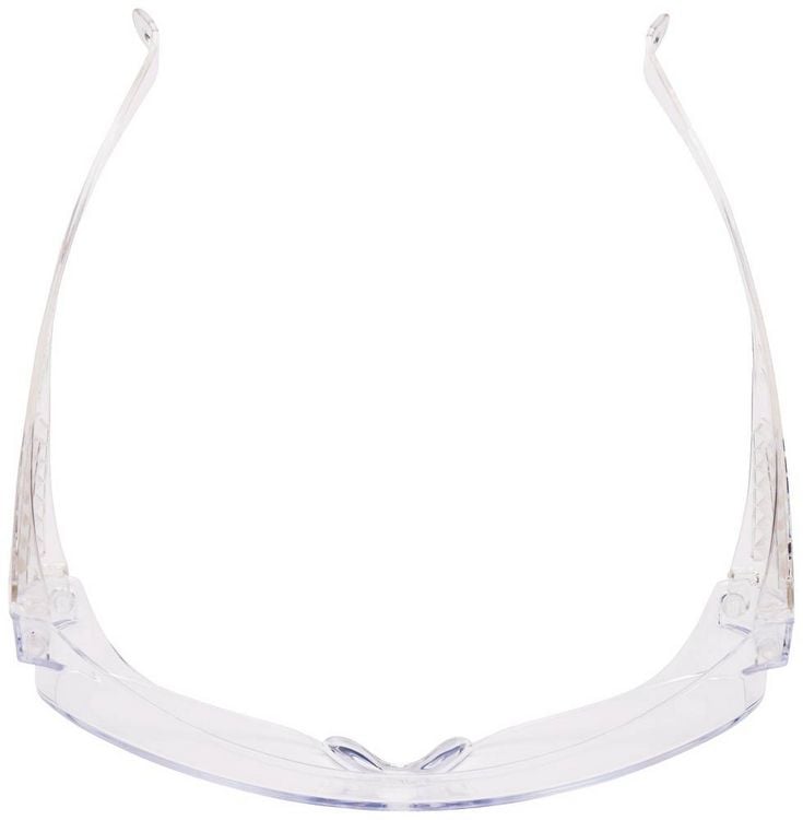 Produktbild: 3M VISITOR &Uuml;berbrille Transparent EN 166 DIN 166