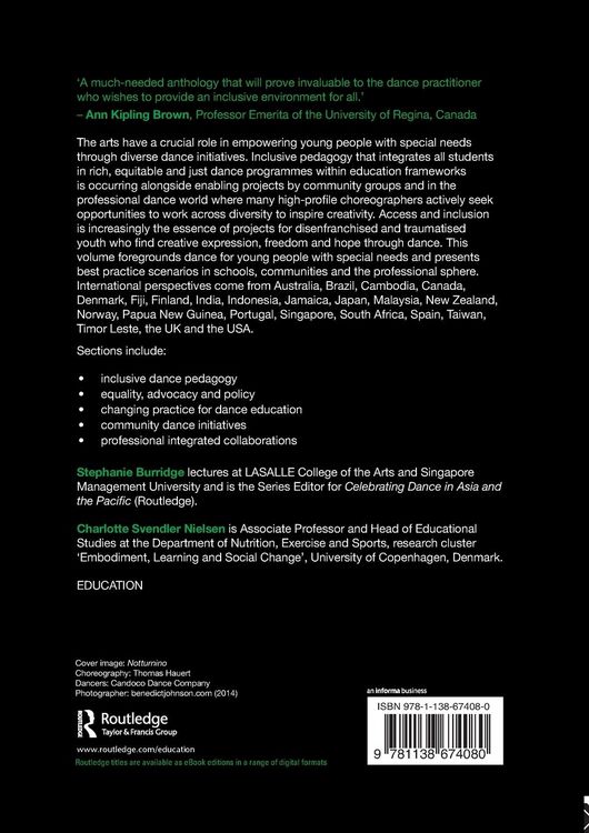 Produktbild: Dance, Access and Inclusion