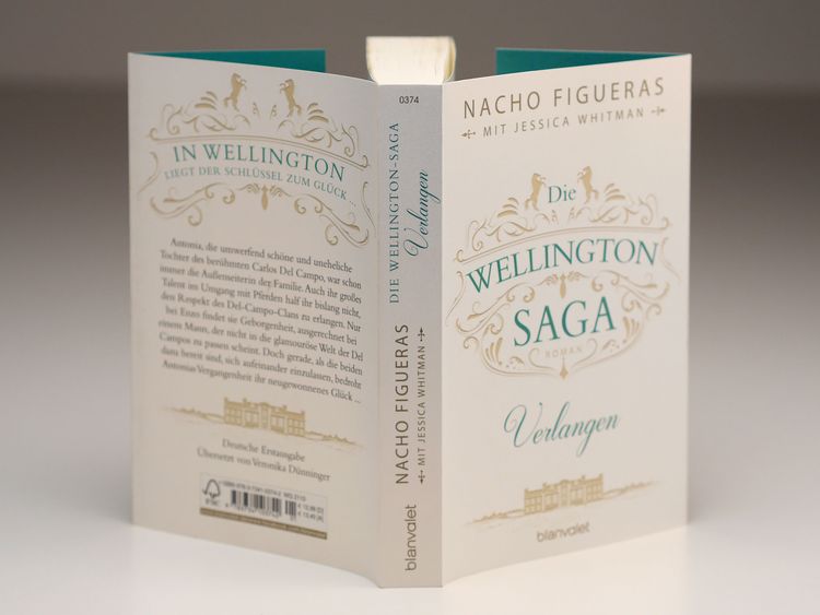 Produktbild: Die Wellington-Saga - Verlangen