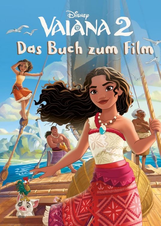 Produktbild: Disney Filmbuch zum Vorlesen: Vaiana 2