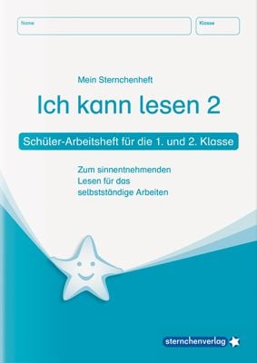 Produktbild: Ich kann lesen 2 - Sch&uuml;lerarbeitsheft f&uuml;r die 1. und 2. Klasse