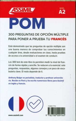 Produktbild: 300 Test de Frances--Tests for French Speakers
