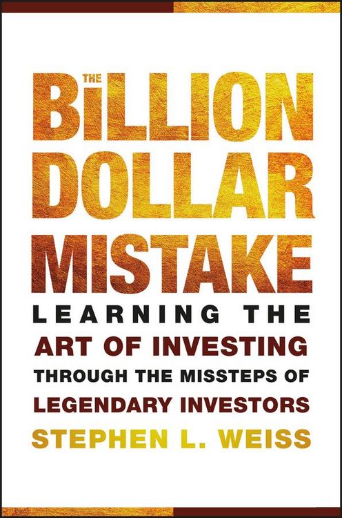 Produktbild: The Billion Dollar Mistake