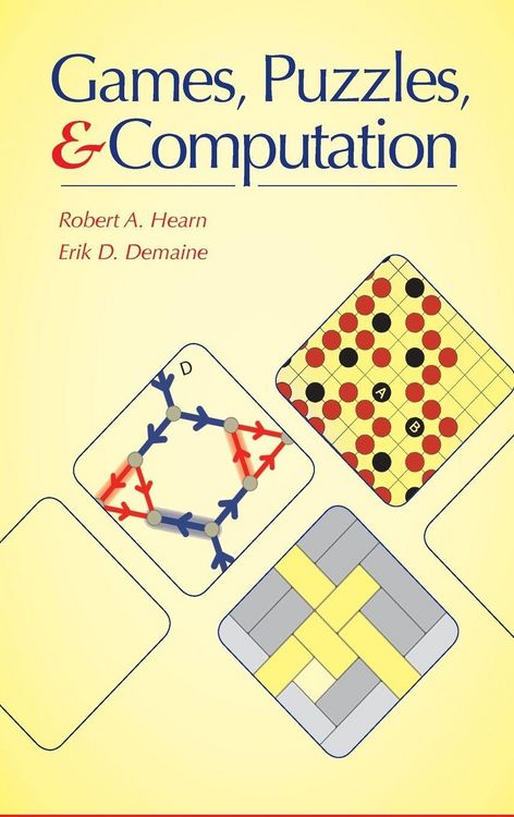 Produktbild: Games, Puzzles, and Computation