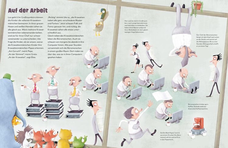 Produktbild: Von Krawattenm&auml;nnchen, Vielfra&szlig;en und Faulpelzinnen
