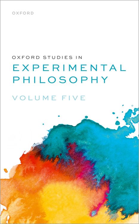 Produktbild: Oxford Studies in Experimental Philosophy