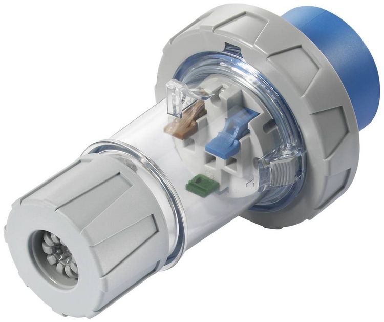Produktbild: Sygonix SY-5873150 CEE-CARA Stecker 32A 3polig 230 V/AC 1St.
