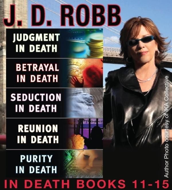 Produktbild: J.D. Robb The in Death Collection Books 11-15