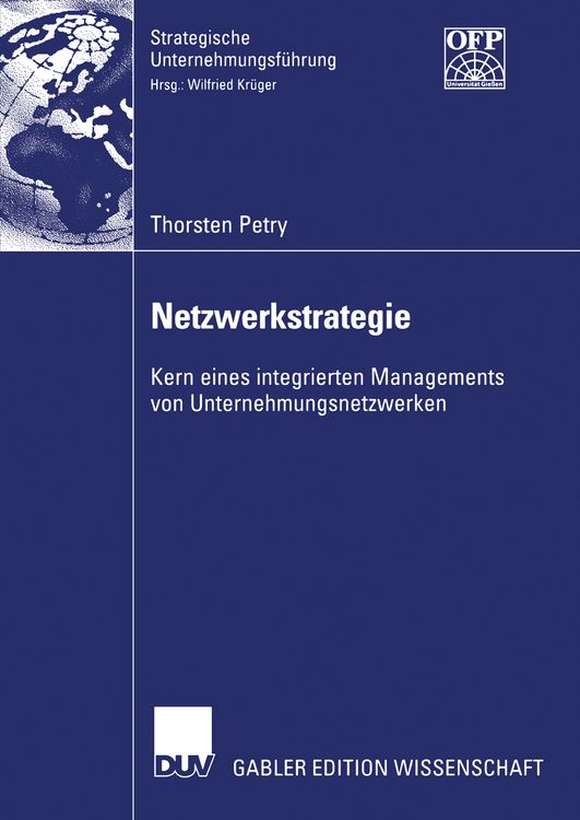 Produktbild: Netzwerkstrategie