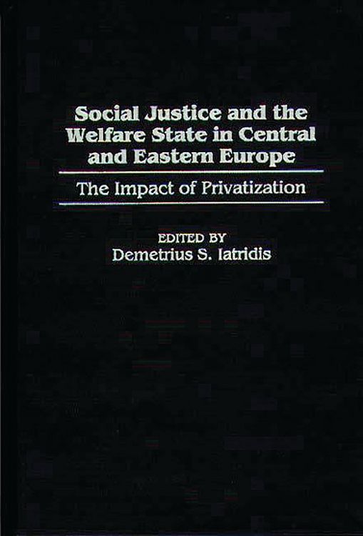 Produktbild: Social Justice and the Welfare State in Central and Eastern Europe