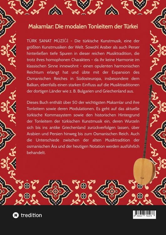 Produktbild: Makamlar: Die modalen Tonleitern der T&uuml;rkei