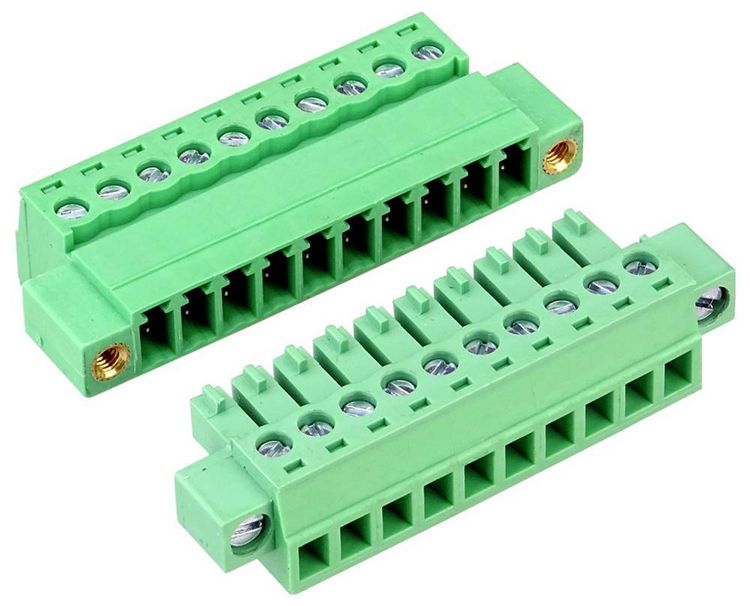 Produktbild: Donau Elektronik H381-10 Steckverbinder flexibel: 0.08-1.5mm&sup2; starr: - Polzahl: 10 1St.