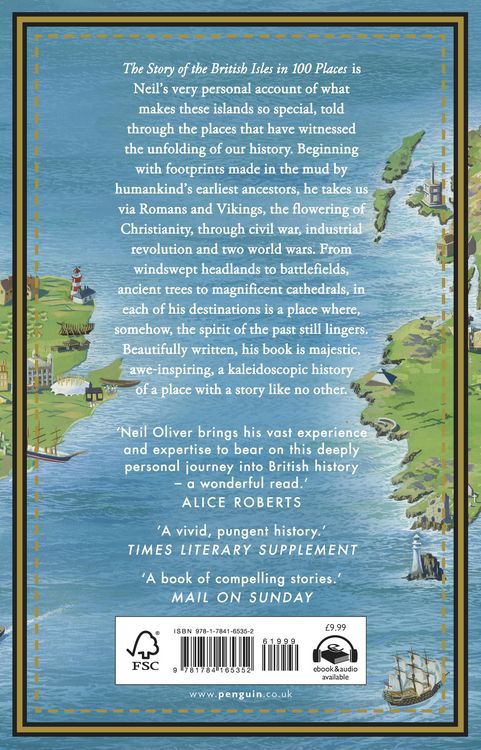 Produktbild: The Story of the British Isles in 100 Places