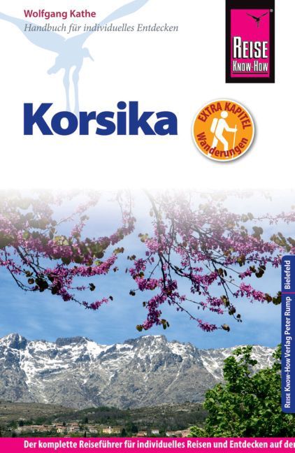 Produktbild: Reise Know-How Korsika - mit ausf&uuml;hrlich beschriebenen Wanderungen -