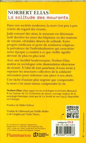Produktbild: La solitude des mourants