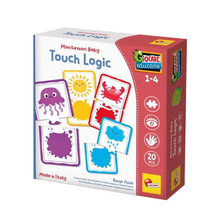 Produktbild: Montessori Baby Touch - Logic