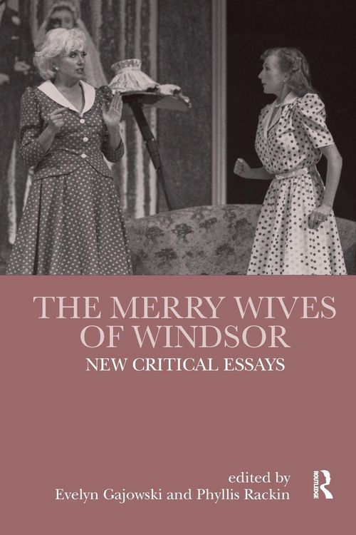 Produktbild: The Merry Wives of Windsor