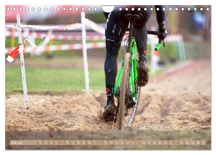 Produktbild: Sonne in den Speichen - Faszination Rennrad (Wandkalender 2026 DIN A4 quer), CALVENDO Monatskalender