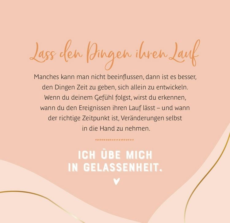 Produktbild: Jeder Moment ist ein Geschenk