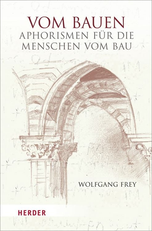 Produktbild: Vom Bauen