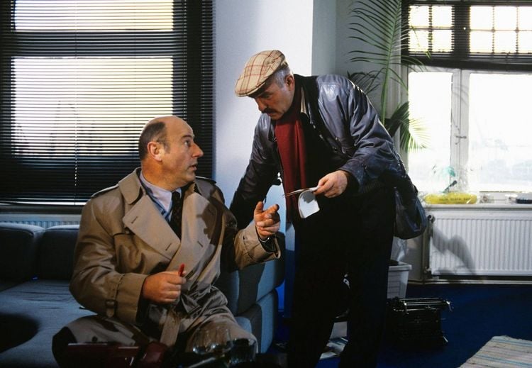 Produktbild: Tatort Hamburg - 40 Jahre Stoever und Brockm&ouml;ller - Jubil&auml;ums-Gesamtedition (Erstmals alle 41 Folgen) [21 DVDs]