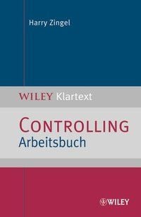 Produktbild: Controlling Arbeitsbuch