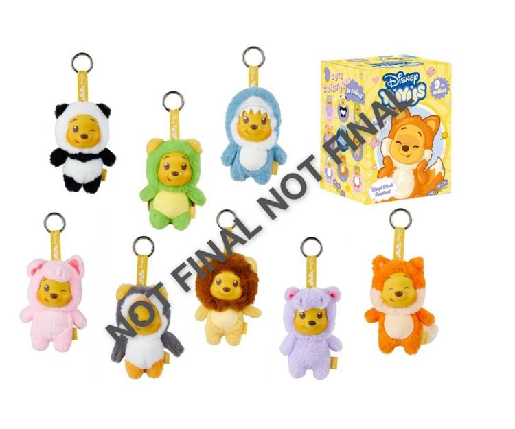 Produktbild: Disney YUYUS Winnie the Puuh, Wave 2