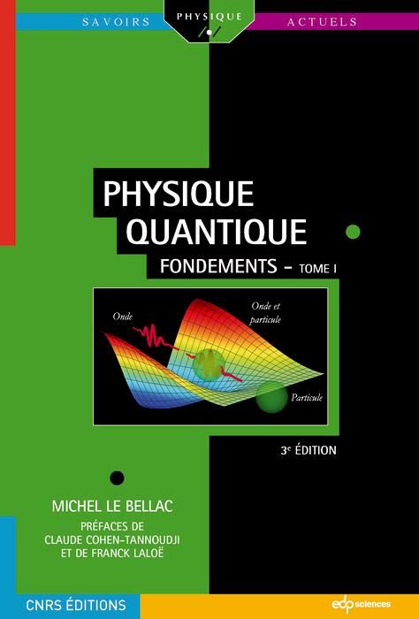 Produktbild: Physique quantique