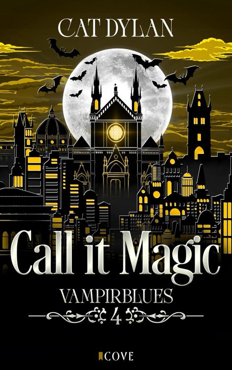 Produktbild: Call it magic 4: Vampirblues