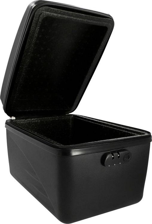 Produktbild: FISCHER FAHRRAD Fahrrad-K&uuml;hlbox Passiv Schwarz 19l