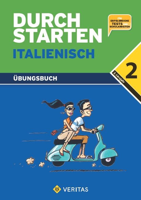 Bild vom Artikel Durchstarten Italienisch 2. Lernjahr. Dein Übungsbuch vom Autor Sandra Krenn