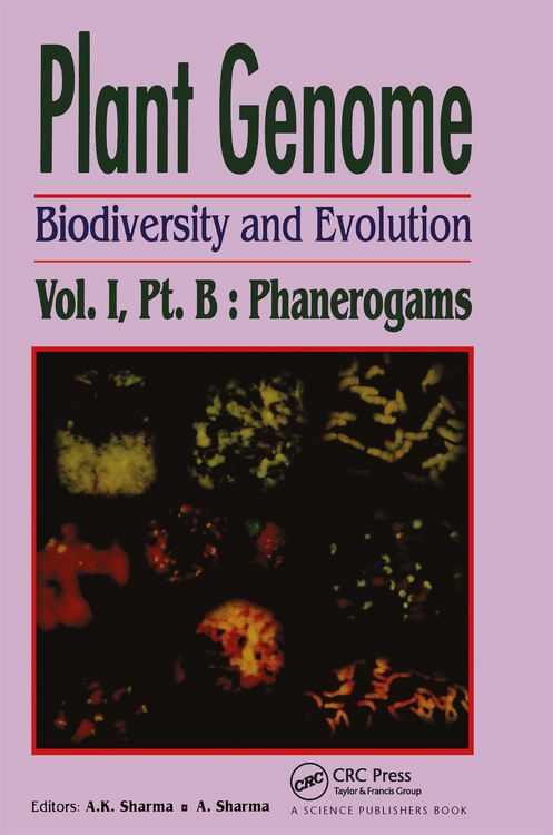 Produktbild: Plant Genome: Biodiversity and Evolution, Vol. 1, Part B