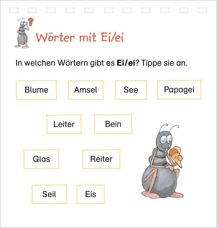 Produktbild: BOOKii Fit f&uuml;r Deutsch Interaktiver Lernspa&szlig; 1. Klasse