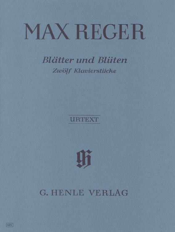 Produktbild: Max Reger - Blätter und Blüten