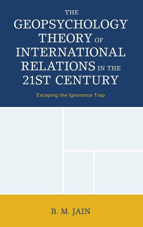 Produktbild: Geopsychology Theory of International Relations in the 21st Century