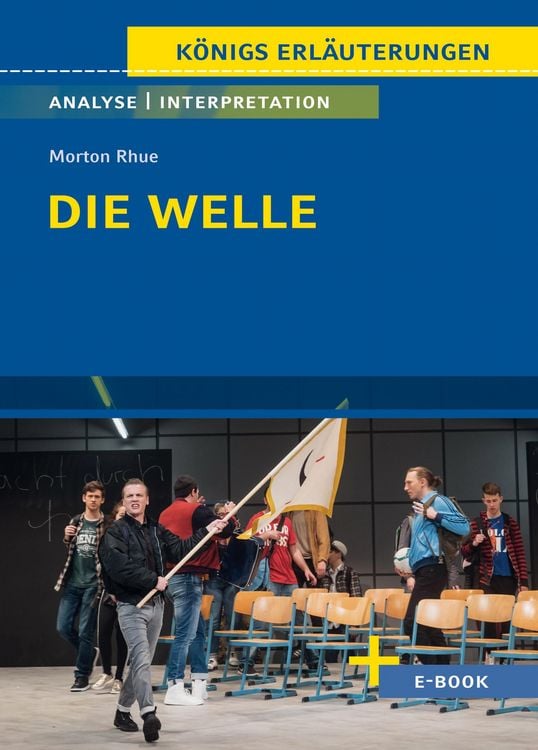 Produktbild: Die Welle von Morton Rhue - Textanalyse und Interpretation