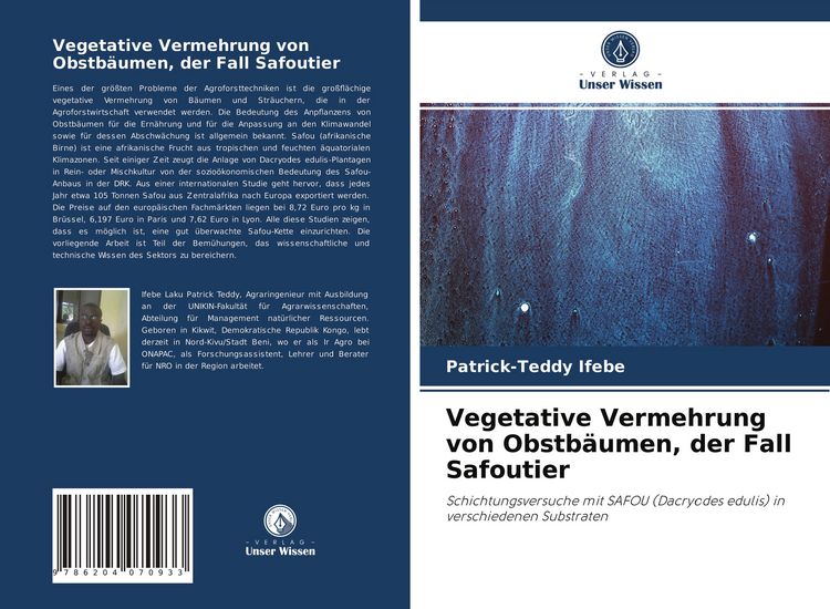 Produktbild: Vegetative Vermehrung von Obstb&auml;umen, der Fall Safoutier
