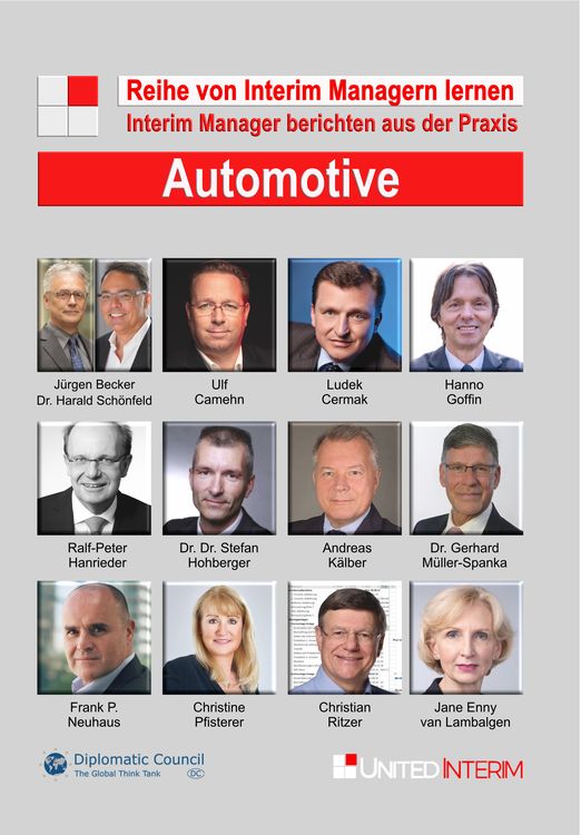 Bild vom Artikel Automotive: Interim Manager berichten aus der Praxis vom Autor Andreas Kälber
