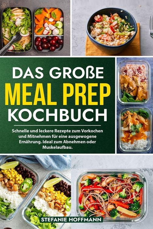 Produktbild: Das gro&szlig;e Meal Prep Kochbuch