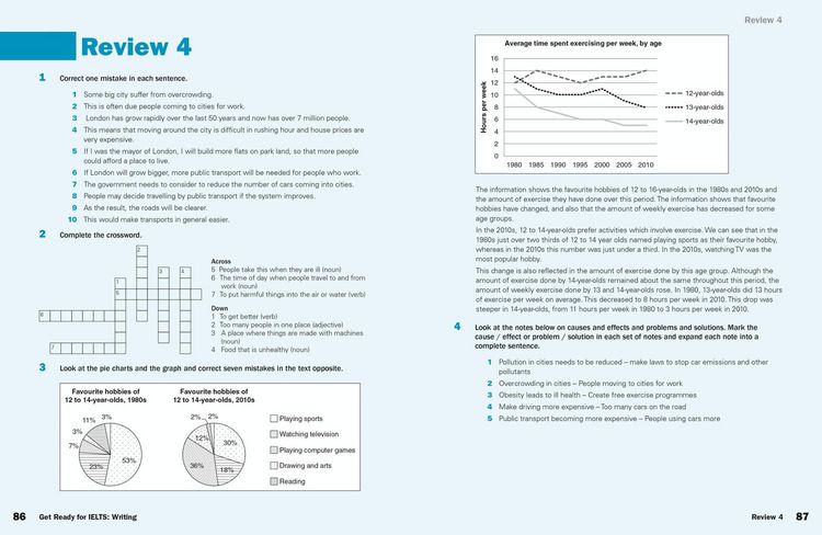 Produktbild: Get Ready for IELTS Writing