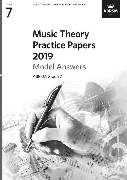 Produktbild: Music Theory Practice Papers 2019 Model Answers, ABRSM Grade
