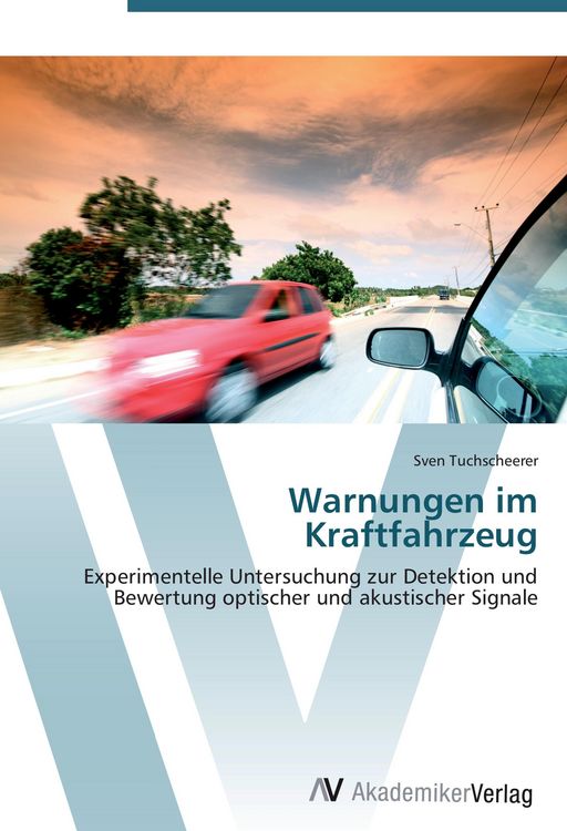 Produktbild: Warnungen im Kraftfahrzeug