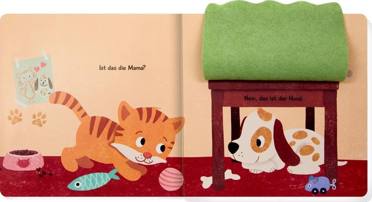 Produktbild: Wo ist Mama, kleine Katze? (F&uuml;hlen&begreifen)