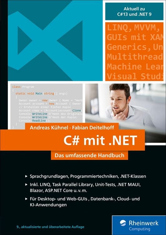 Produktbild: C# mit .NET