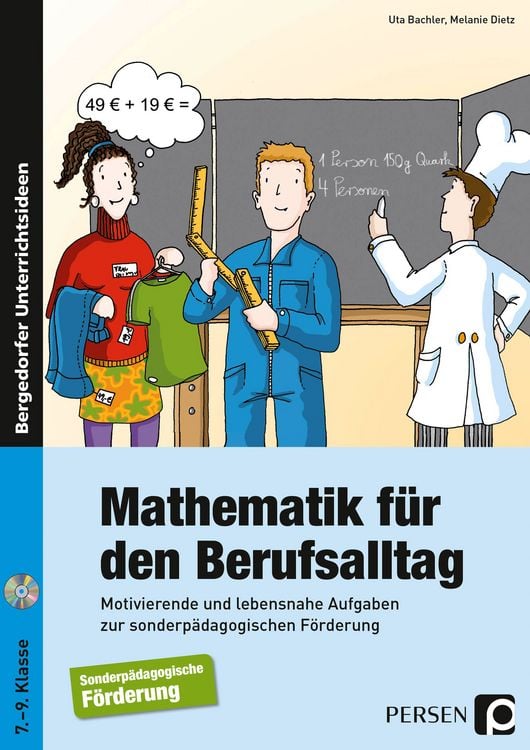 Produktbild: Mathematik f&uuml;r den Berufsalltag