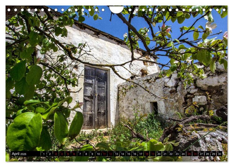 Produktbild: Ostkreta - Zwischen Sitia und Ierapetra (Wandkalender 2026 DIN A4 quer), CALVENDO Monatskalender