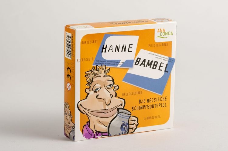 Produktbild: Hannebambel - Das hessische Schimpfwortspiel